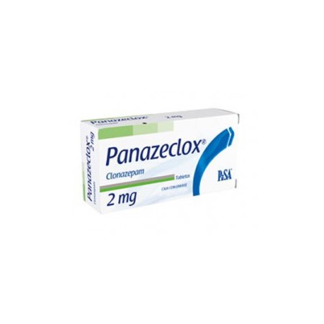 (C) PANAZECLOX 2MG TABLETAS C100