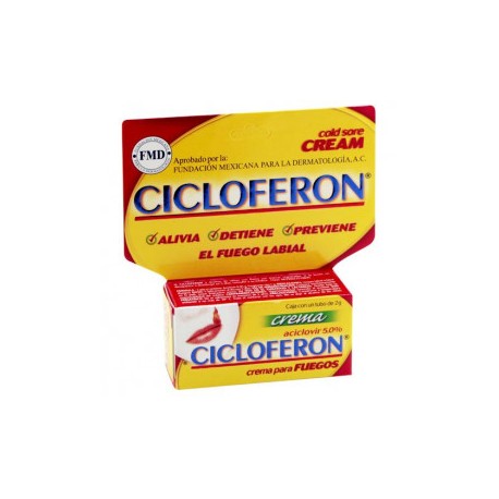 CICLOFERON (ACICLOVIR) 5% 2G CRE