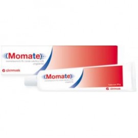 MOMATE (MOMETASONA, ASA) 10 G UNG, 1/50 MG