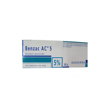 BENZAC AC 5% GEL 60G