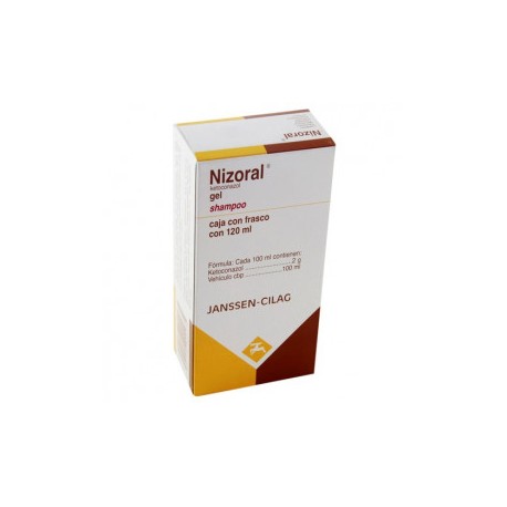 NIZORAL 2% SH GEL 120ML