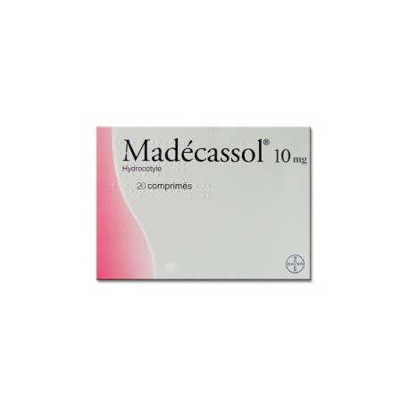 (A) MADECASSOL 10MG CPR C20