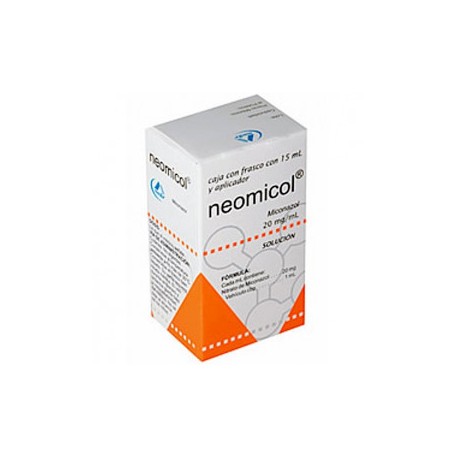 NEOMICOL 3G SOL 15ML