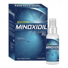 ANACASTEL MINOXIDIL 5% 60ML