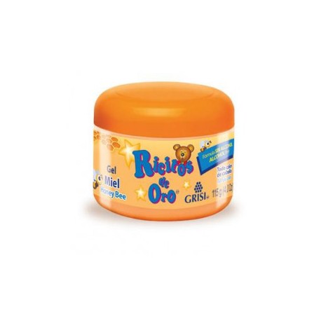 RICITOS ORO GEL MIEL 115GR