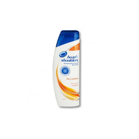 HEAD AND SHOULDERS SHAMPOO 400ML LISO SEDOSO