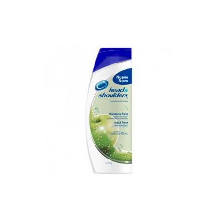 HEAD AND SHOULDERS SHAMPOO 400ML APPLE FRESH