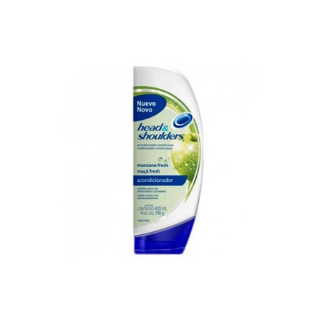 HEAD S ACOND 400ML APPLE FRESH