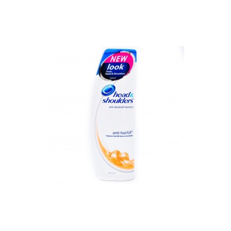 HEAD AND SHOULDERS SHAMPOO 500ML ANTIFALL