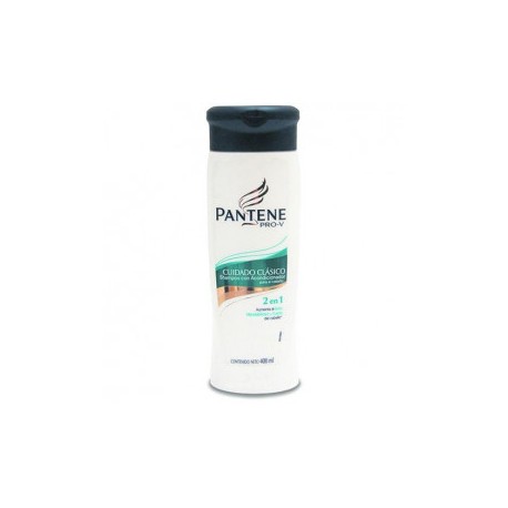 PANTENE SH 2EN1 CUID CLA 400ML