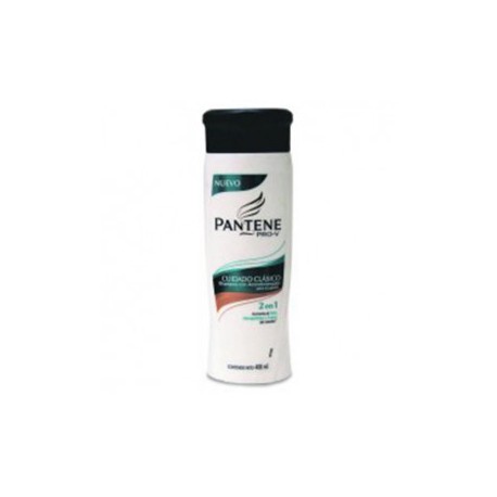 PANTENE SH LISO SED 2EN1 400ML
