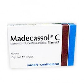 (A) MADECASSOL C 15MG OV C12