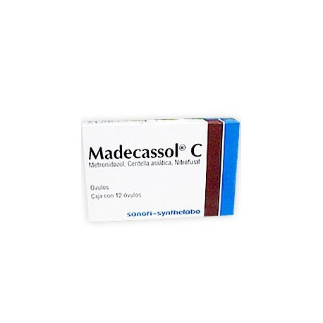 (A) MADECASSOL C 15MG OV C12