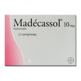 (A) MADECASSOL 10MG CPR C20