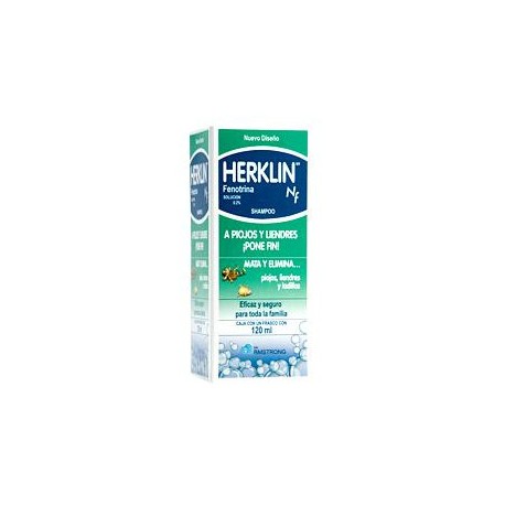 HERKLIN SH SUSP 120ML