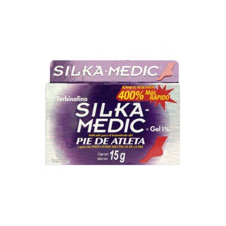 SILKA MEDIC GEL 15G