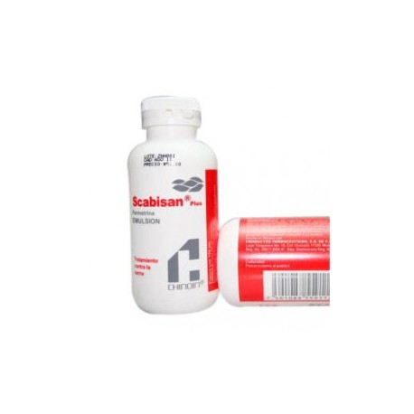 SCABISAN PLUS EMUL 120ML