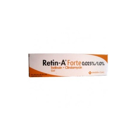RETIN A FORTE .25/1.0% GEL 30G