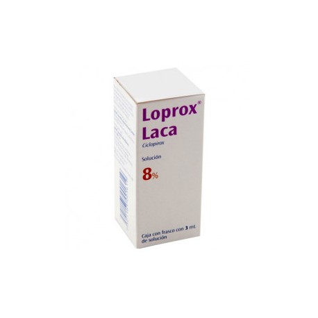 LOPROX 0.08G LACA SOL 3ML