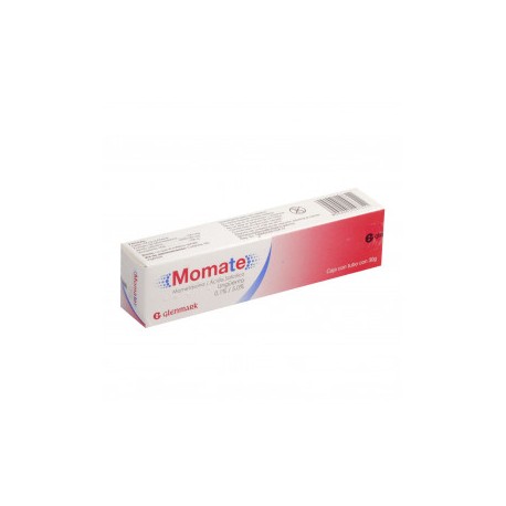 MOMATE (MOMETASONA, ASA) 30 G UNG, 1/50 MG
