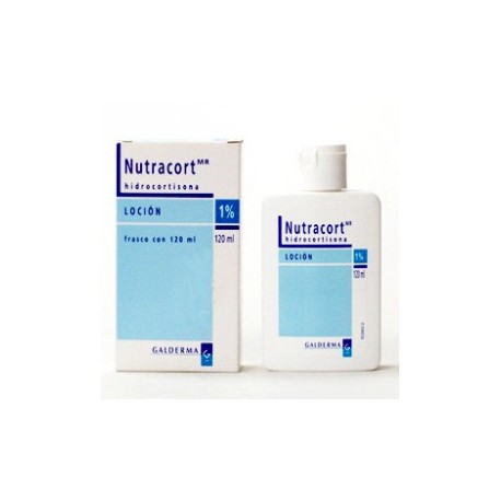 NUTRACORT 1% LOC 120ML