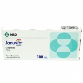 JANUVIA (SITAGLIPTINA) 100 MG 28 COMP REC LAB MSD