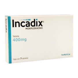 INCADIX 400MG TAB C7