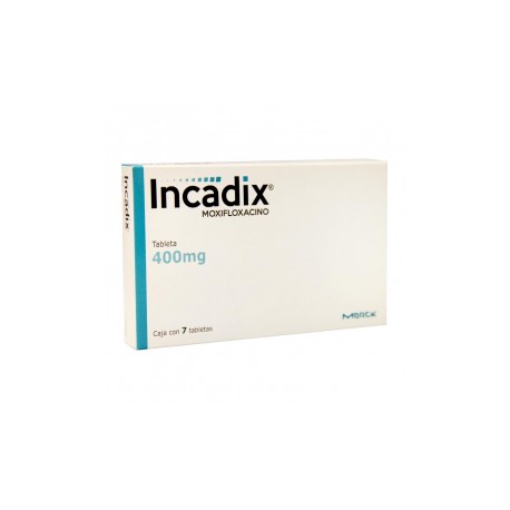 INCADIX 400MG TAB C7