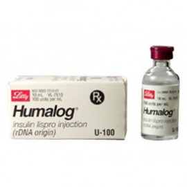 (R) HUMALOG 100UI SOL 10ML