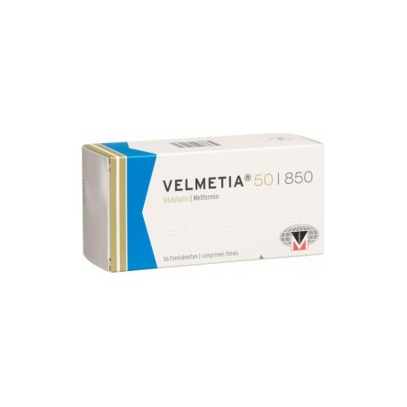 VELMETIA T 56 50MG/850MG