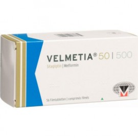 VELMETIA (SITAGLIPTINA, METFORMINA) 50 MG, 500 MG 56 COMP LAB LIOMONT