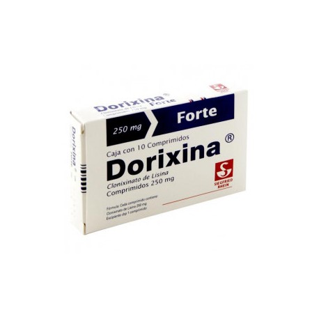 DORIXINA FTE 250MG TAB C10