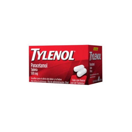 TYLENOL 500MG