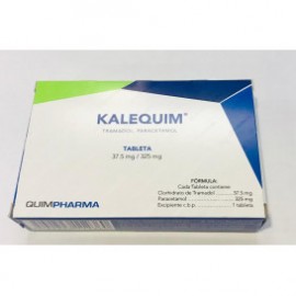 KALEQUIM 20 TAB 37.5/325 MG