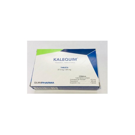 KALEQUIM 20 TAB 37.5/325 MG