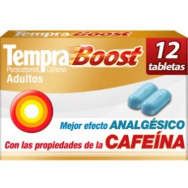 TEMPRA BOOST AD 500/65MG12 TAB