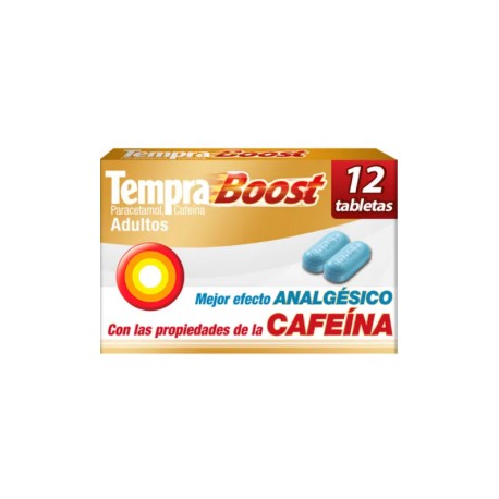 TEMPRA BOOST AD 500/65MG12 TAB