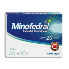 MINOFEDRAL 20 TAB 37.5/325 MG