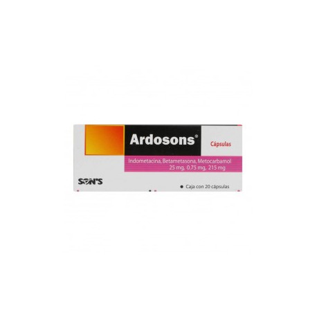 ARDOSONS 25/0.75/215MG 20