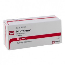 NORFENON 150MG TAB C30