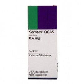 SECOTEX OCAS 0.4MG TAB C30