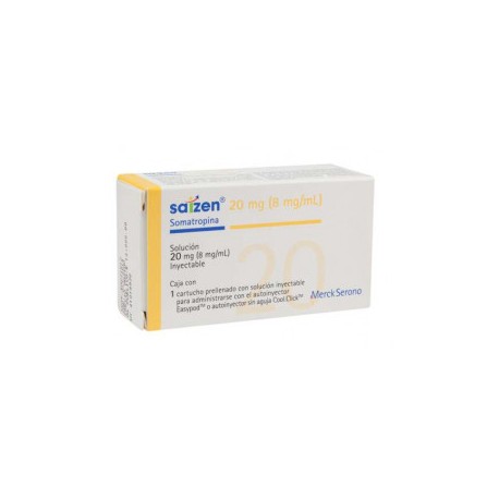 (R)SAIZEN 20MG (8MG/ML) 1 CARTUCHO PRELLENADO