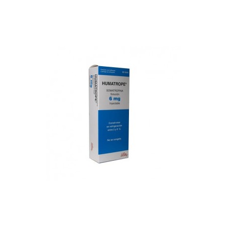 (R) HUMATROPE (SOMATROPINA) 18 UI 6 MG SOL INY 1 CART LAB ELI LILLY