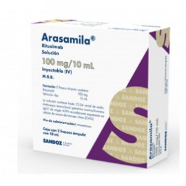 (R) ARASAMILA (RITUXIMAB) 100 MG / 10 ML 2 FAM LAB SANDOZ