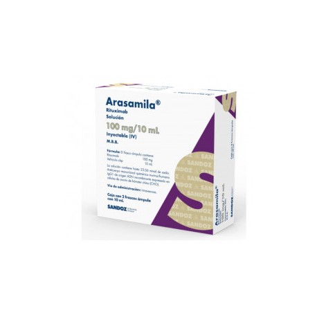 (R) ARASAMILA (RITUXIMAB) 100 MG / 10 ML 2 FAM LAB SANDOZ