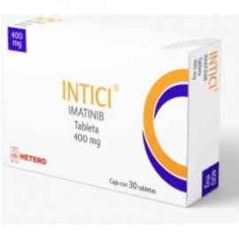 INTICI (IMATINIB) 400 MG 30 TAB AMAROX HETERO