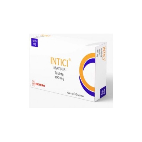 INTICI (IMATINIB) 400 MG 30 TAB AMAROX HETERO