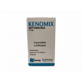 KENOMIX (MITOMICINA 5 MG) FAM INY LIOFILIZADO NOVAG