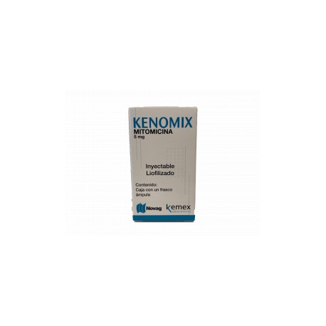 KENOMIX (MITOMICINA 5 MG) FAM INY LIOFILIZADO NOVAG