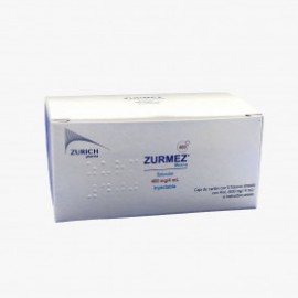 ZURMEZ MESNA 400 MG 5 FCO AMP